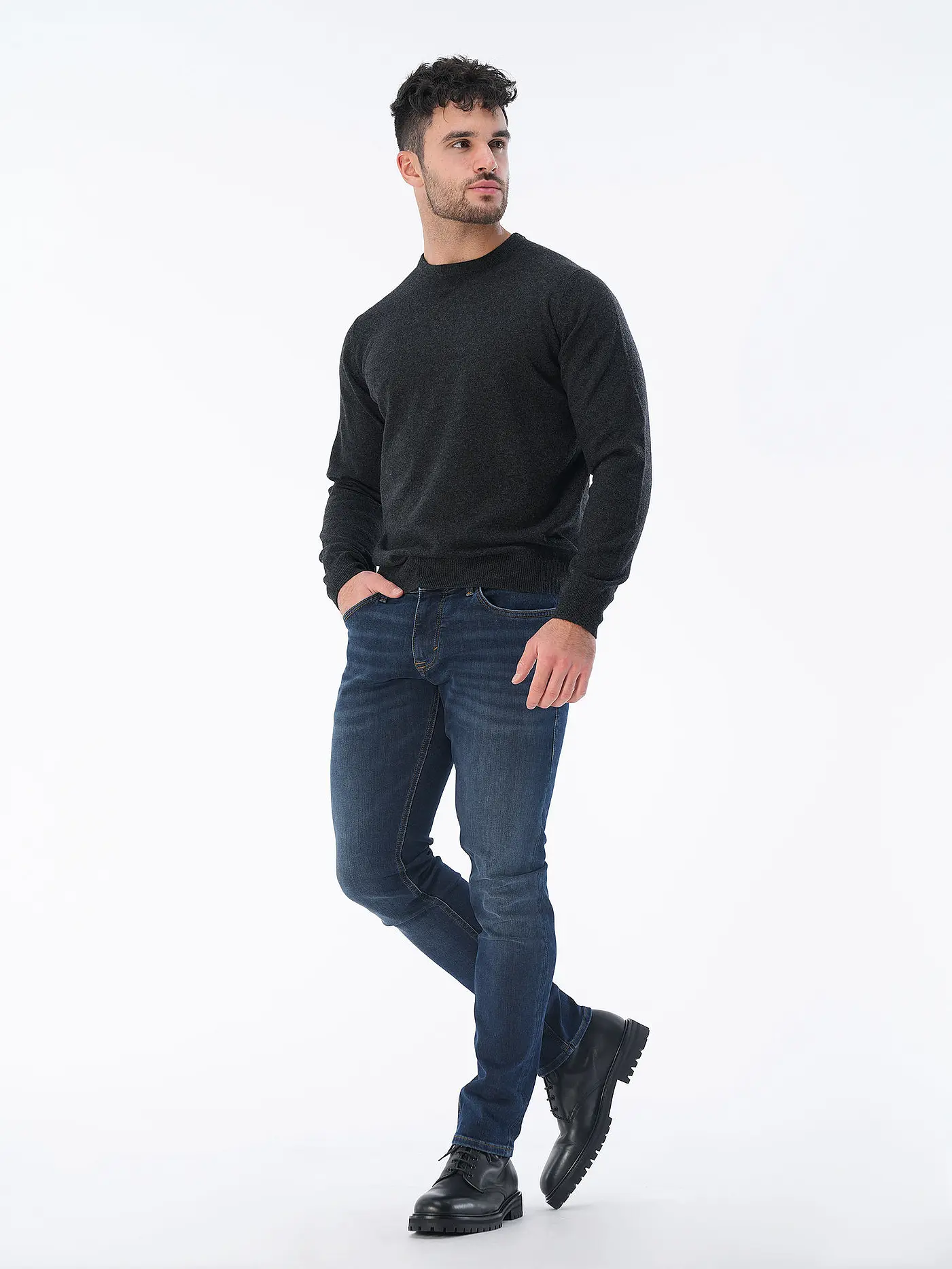 TOM RUSBORG | Kaschmir Pullover | 